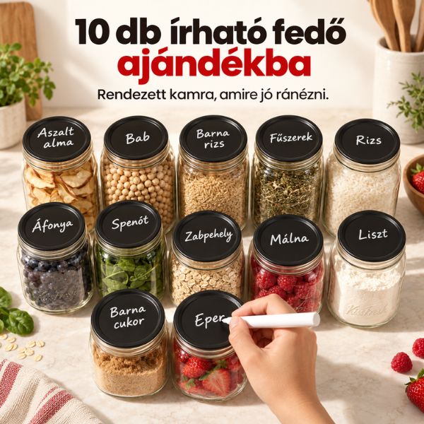 KissFresh™ Frissesség Vákuummal Készlet